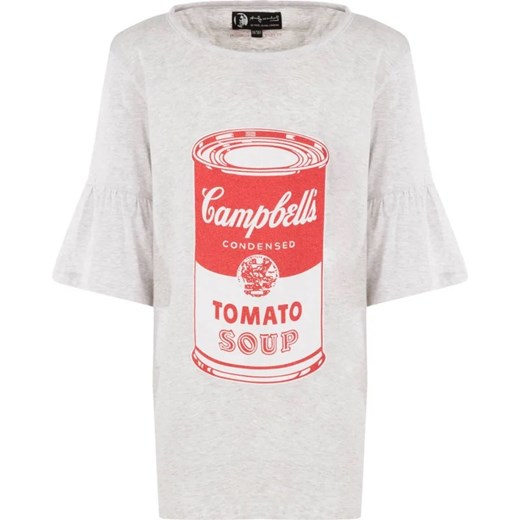 Pepe Jeans London T-shirt JASMINE Andy Warhol | Regular Fit 128 Gomez Fashion Store promocja