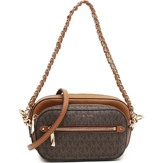 Michael Kors Skórzana torebka na ramię 2w1 Jet Set Logo Michael Kors OS Gomez Fashion Store promocja