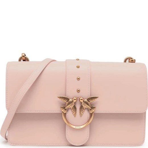 Pinko Skórzana torebka na ramię LOVE ONE ze sklepu Gomez Fashion Store w kategorii Listonoszki - zdjęcie 163944208