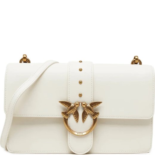 Pinko Skórzana torebka na ramię LOVE ONE ze sklepu Gomez Fashion Store w kategorii Listonoszki - zdjęcie 163944217