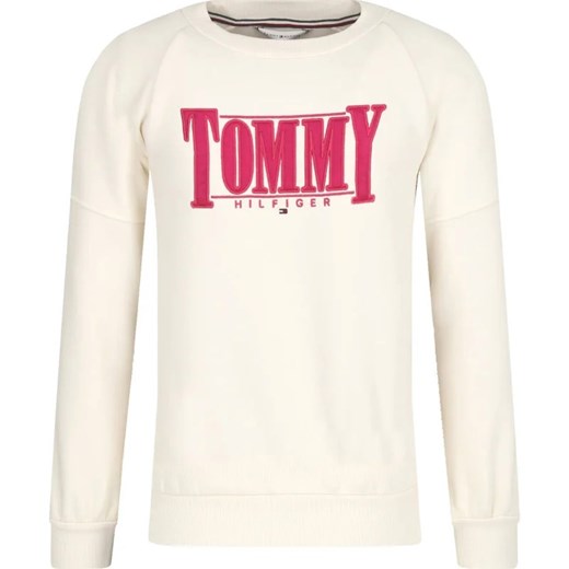 Tommy Hilfiger Bluza | Regular Fit ze sklepu Gomez Fashion Store w kategorii Bluzy dziewczęce - zdjęcie 163944225