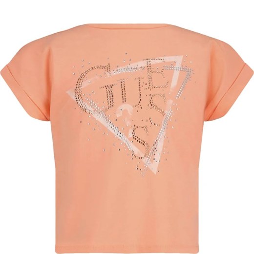 Guess T-shirt | Regular Fit ze sklepu Gomez Fashion Store w kategorii Bluzki dziewczęce - zdjęcie 163944247