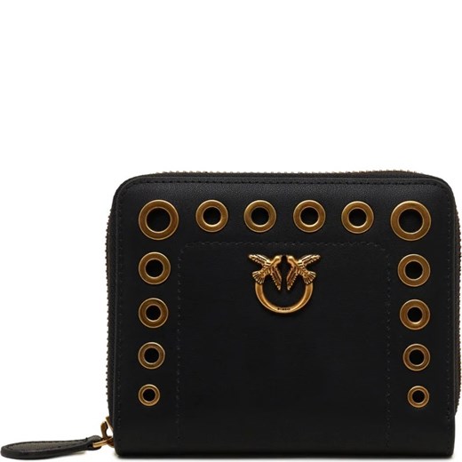 Pinko Skórzany portfel ze sklepu Gomez Fashion Store w kategorii Portfele damskie - zdjęcie 163944338