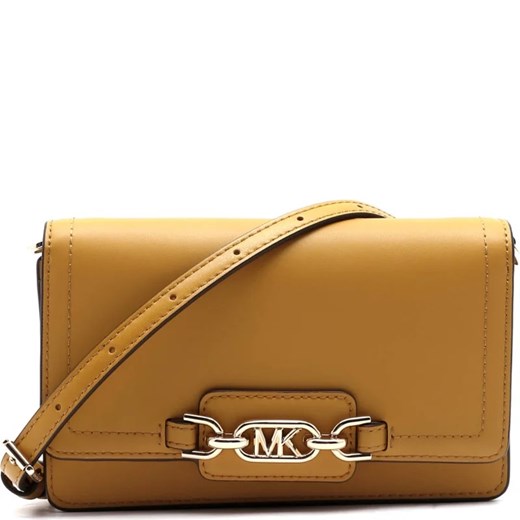 Michael Kors Skórzana kopertówka Michael Kors Uniwersalny Gomez Fashion Store okazja