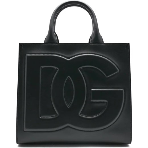 Dolce & Gabbana Skórzany kuferek DG Logo Bag ze sklepu Gomez Fashion Store w kategorii Torby Shopper bag - zdjęcie 163944446