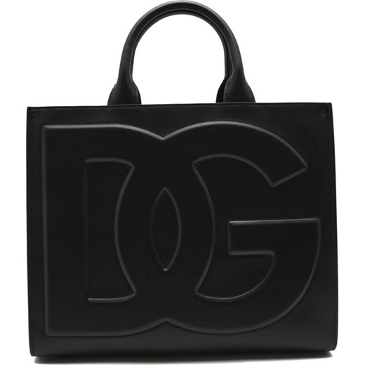Dolce & Gabbana Skórzany kuferek DG Logo Bag ze sklepu Gomez Fashion Store w kategorii Kuferki - zdjęcie 163944449