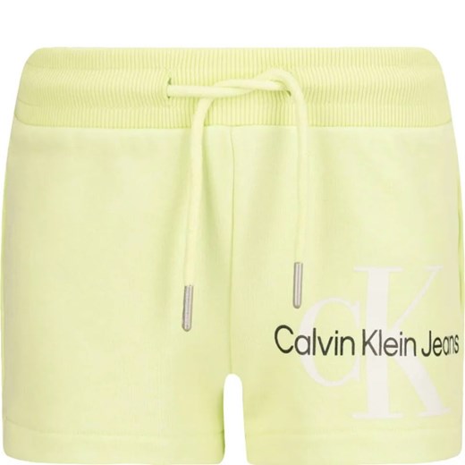 CALVIN KLEIN JEANS Szorty | Regular Fit ze sklepu Gomez Fashion Store w kategorii Spodenki dziewczęce - zdjęcie 163944455