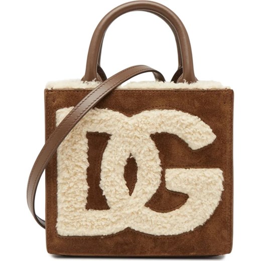 Dolce & Gabbana Skórzany kuferek DG Daily ze sklepu Gomez Fashion Store w kategorii Kuferki - zdjęcie 163944707