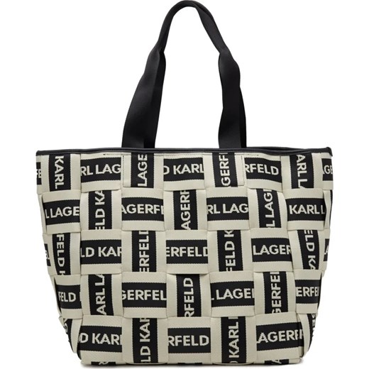 Karl Lagerfeld Shopperka k/webbing logo lg tote ze sklepu Gomez Fashion Store w kategorii Torby Shopper bag - zdjęcie 163944726