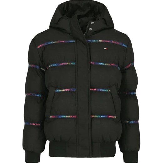 Kurtka dziewczęca Tommy Hilfiger czarna