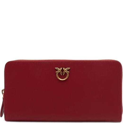 Pinko Skórzany portfel ze sklepu Gomez Fashion Store w kategorii Portfele damskie - zdjęcie 163944986