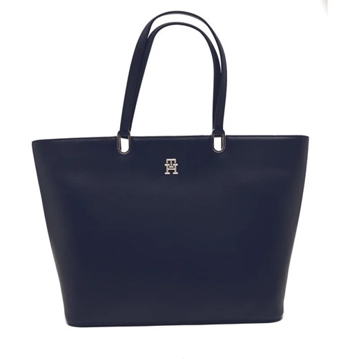 Shopper bag Tommy Hilfiger ze skóry ekologicznej