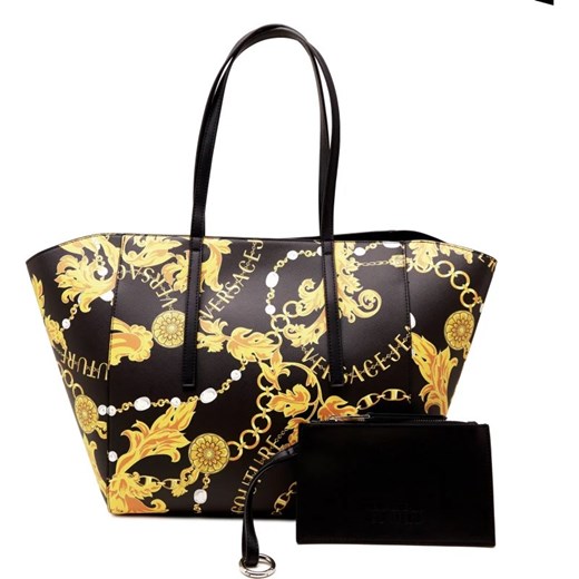 Versace Jeans Couture Shopperka + saszetka ze sklepu Gomez Fashion Store w kategorii Torby Shopper bag - zdjęcie 163945078