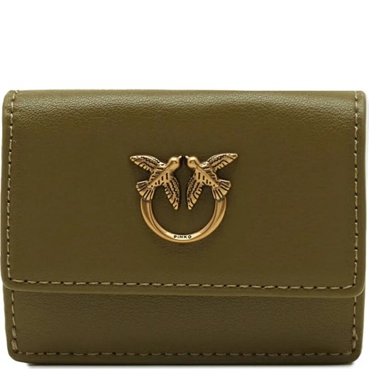 Pinko Skórzany portfel ze sklepu Gomez Fashion Store w kategorii Portfele damskie - zdjęcie 163945128