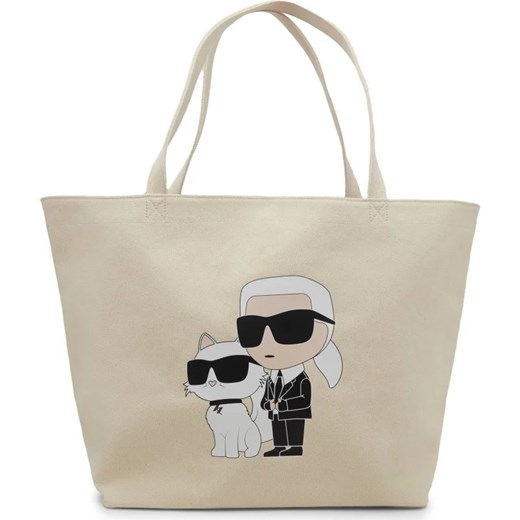 Karl Lagerfeld Shopperka k/ikonik 2.0 k&c canv ze sklepu Gomez Fashion Store w kategorii Torby Shopper bag - zdjęcie 163945185
