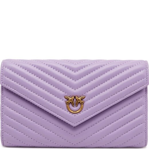 Pinko Skórzany portfel ze sklepu Gomez Fashion Store w kategorii Portfele damskie - zdjęcie 163945195