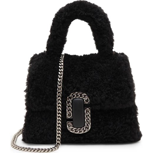 Marc Jacobs Kuferek THE MINI TOP HANDLE | z dodatkiem skóry Marc Jacobs OS Gomez Fashion Store okazyjna cena
