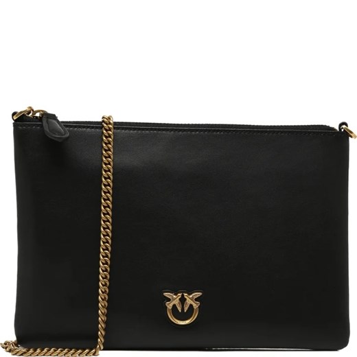 Pinko Kopertówka FLAT CLASSIC VITELLO SETA Pinko OS Gomez Fashion Store