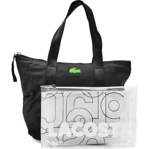 Lacoste Torebka na ramię + saszetka ze sklepu Gomez Fashion Store w kategorii Torby Shopper bag - zdjęcie 163945325