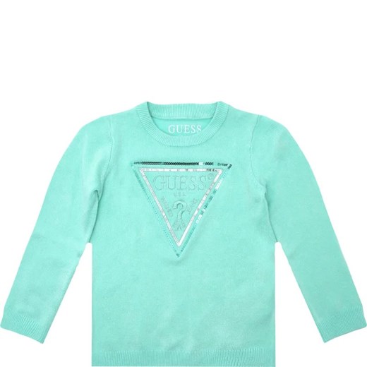 Guess Sweter | Regular Fit ze sklepu Gomez Fashion Store w kategorii Swetry dziewczęce - zdjęcie 163945368