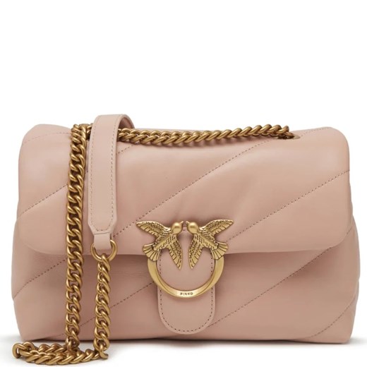 Pinko Skórzana torebka na ramię LOVE CLASSIC PUFF ze sklepu Gomez Fashion Store w kategorii Kopertówki - zdjęcie 163945399