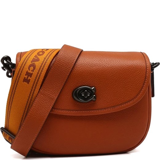 Coach Skórzana listonoszka Willow Coach OS Gomez Fashion Store okazja