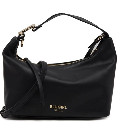 BluGirl Blumarine Skórzane hobo ze sklepu Gomez Fashion Store w kategorii Torebki hobo - zdjęcie 163945456