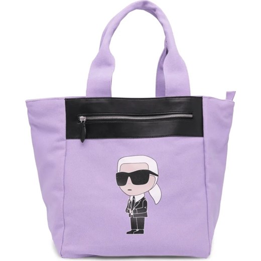 Karl Lagerfeld Shopperka k/ikonik 2.0 Karl Lagerfeld OS okazja Gomez Fashion Store