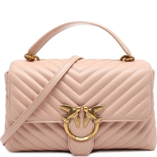 Pinko Skórzana torebka na ramię LOVE LADY PUFF CLASSIC Pinko OS promocja Gomez Fashion Store