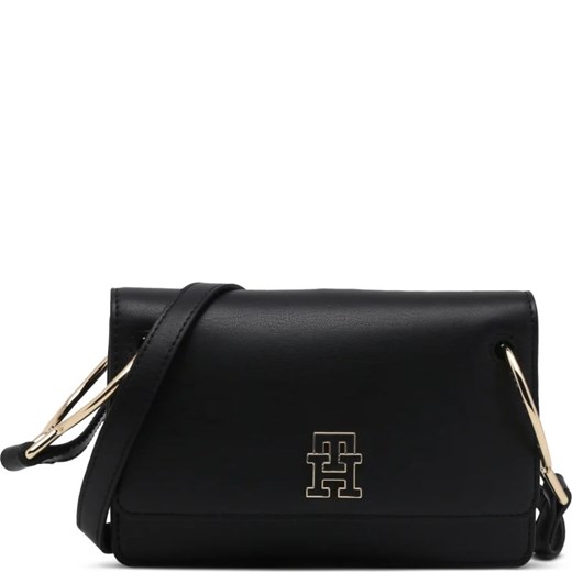 Listonoszka Tommy Hilfiger matowa na ramię