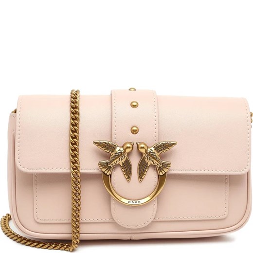Pinko Skórzana torebka na ramię LOVE ONE POCKET C ze sklepu Gomez Fashion Store w kategorii Kopertówki - zdjęcie 163945766