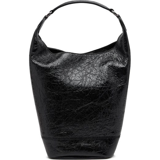 GIANNI CHIARINI Skórzany worek ze sklepu Gomez Fashion Store w kategorii Torebki worki - zdjęcie 163945778