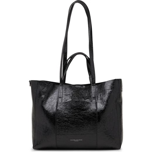 GIANNI CHIARINI Skórzana shopperka MARCELLA ze sklepu Gomez Fashion Store w kategorii Torby Shopper bag - zdjęcie 163945817