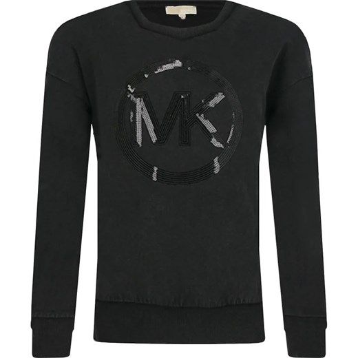 Michael Kors Kids bluza dziewczęca z elastanu w nadruki