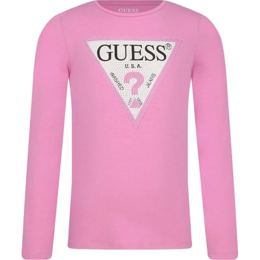 Guess Bluzka | Regular Fit ze sklepu Gomez Fashion Store w kategorii Bluzki dziewczęce - zdjęcie 163945888
