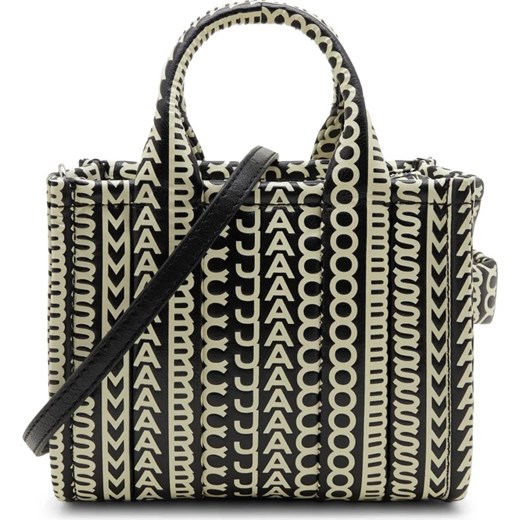 Marc Jacobs Skórzany kuferek THE MICRO TOTE Marc Jacobs OS wyprzedaż Gomez Fashion Store