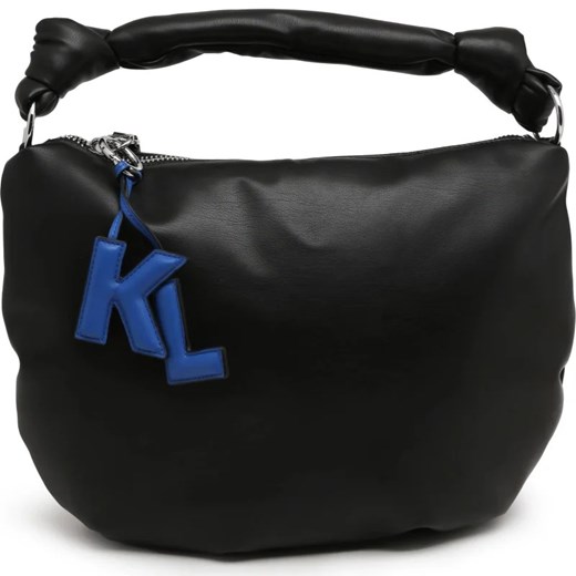 Karl Lagerfeld Skórzana torebka na ramię ze sklepu Gomez Fashion Store w kategorii Torby Shopper bag - zdjęcie 163945959