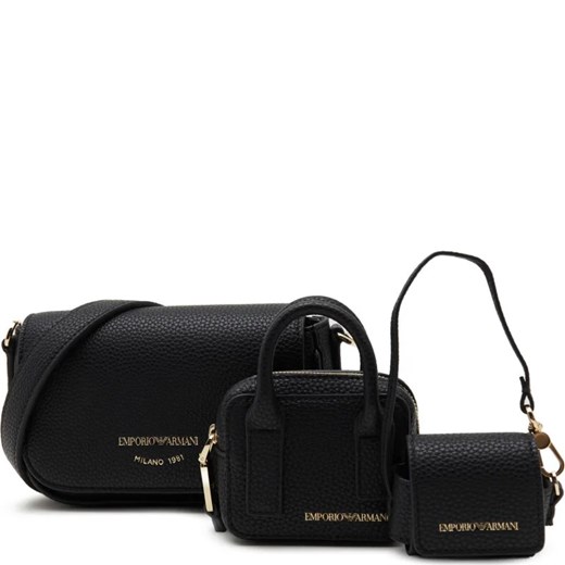 Emporio Armani Torebka na ramię + saszetki Emporio Armani OS wyprzedaż Gomez Fashion Store