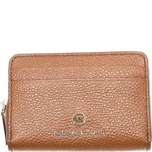 Michael Kors Skórzany portfel Michael Kors OS Gomez Fashion Store okazja