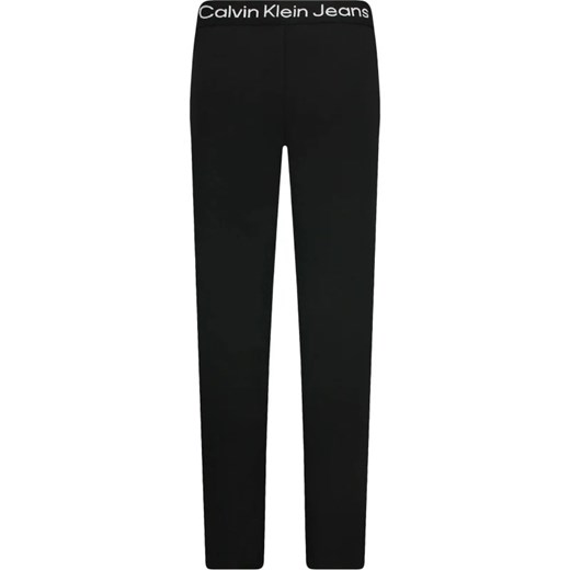 CALVIN KLEIN JEANS Legginsy | Slim Fit ze sklepu Gomez Fashion Store w kategorii Spodnie dziewczęce - zdjęcie 163946048