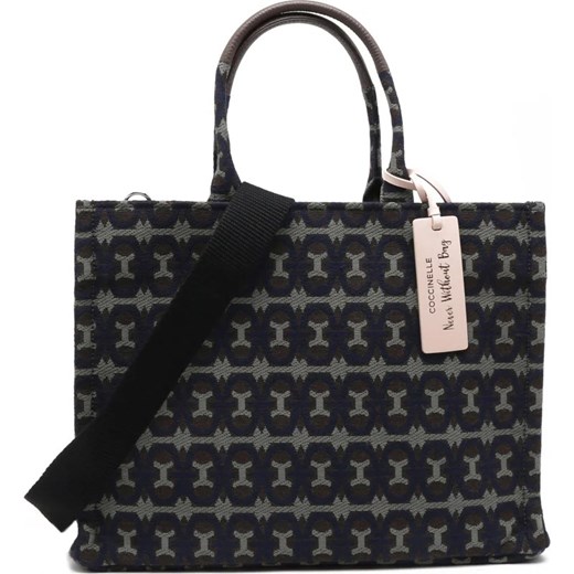 Coccinelle Shopperka ze sklepu Gomez Fashion Store w kategorii Torby Shopper bag - zdjęcie 163946055