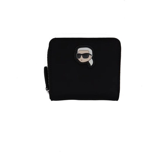 Karl Lagerfeld Portfel k/ikonik 2.0 nylon sm zip wlt Karl Lagerfeld OS okazja Gomez Fashion Store