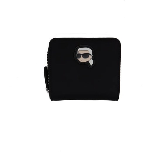 Karl Lagerfeld Portfel k/ikonik 2.0 nylon sm zip wlt ze sklepu Gomez Fashion Store w kategorii Portfele damskie - zdjęcie 163946065