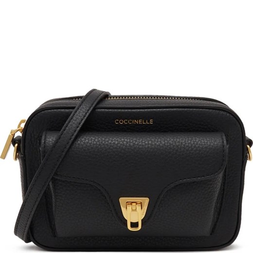 Coccinelle Skórzana listonoszka Coccinelle OS Gomez Fashion Store