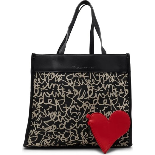 Desigual Shopperka + saszetka ze sklepu Gomez Fashion Store w kategorii Torby Shopper bag - zdjęcie 163946119