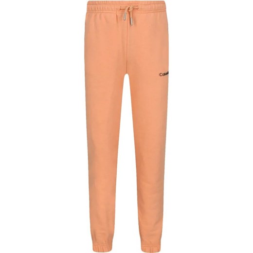 CALVIN KLEIN JEANS Spodnie dresowe | Regular Fit ze sklepu Gomez Fashion Store w kategorii Spodnie dziewczęce - zdjęcie 163946138