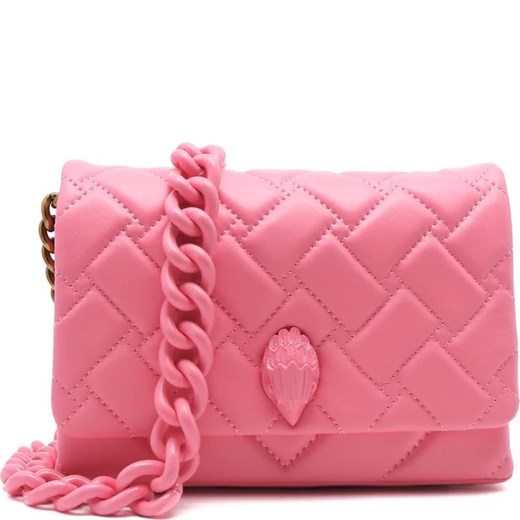 Kurt Geiger Skórzana torebka na ramię MINI KENSINGTON FLAP Kurt Geiger OS Gomez Fashion Store okazyjna cena