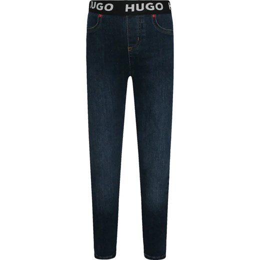 HUGO KIDS Jeansy | Slim Fit ze sklepu Gomez Fashion Store w kategorii Spodnie dziewczęce - zdjęcie 163946217