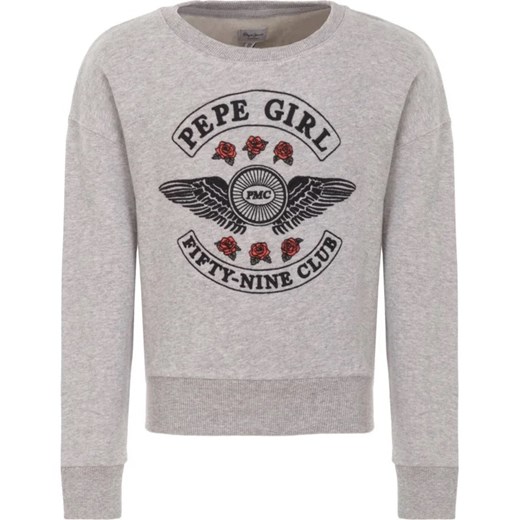 Pepe Jeans London Bluza Songa | Regular Fit ze sklepu Gomez Fashion Store w kategorii Bluzy dziewczęce - zdjęcie 163946228