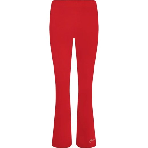Guess Spodnie dresowe | flare fit ze sklepu Gomez Fashion Store w kategorii Spodnie dziewczęce - zdjęcie 163946277